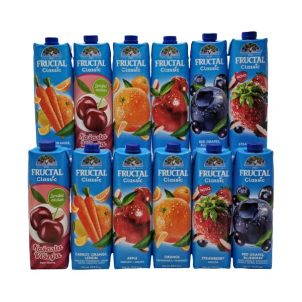 Sok Fructal classic mix 12kom
