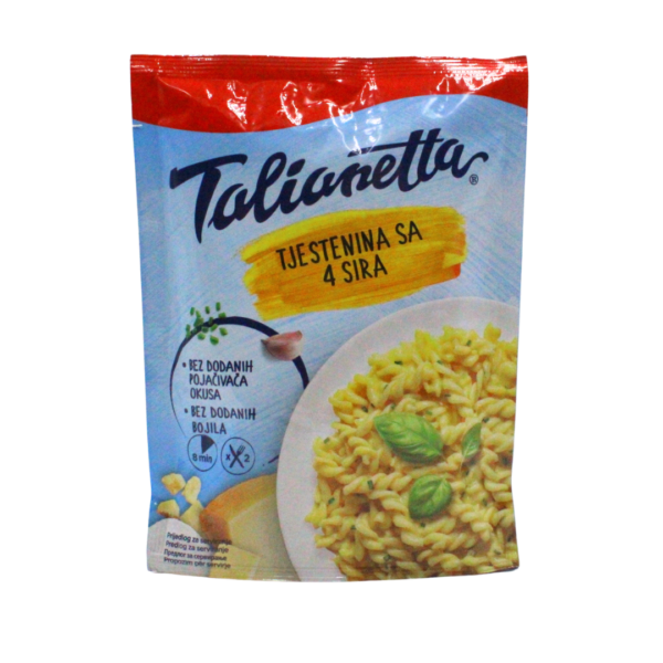 Talianetta tjestenina sa 4 sira 145g