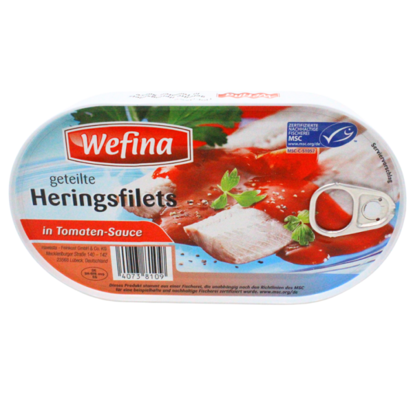 Wefina fileti haringe u paradajz sosu 200g