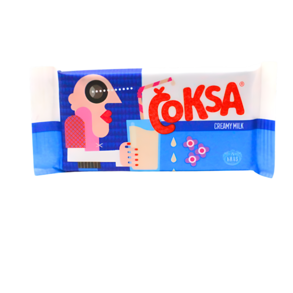Čokolada Čoksa mliječna 68g Kraš