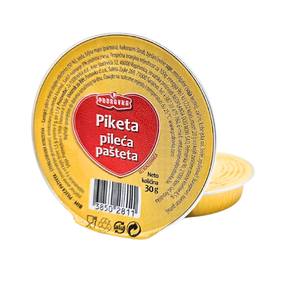 Pašteta Piketa pileća 30g Podravka