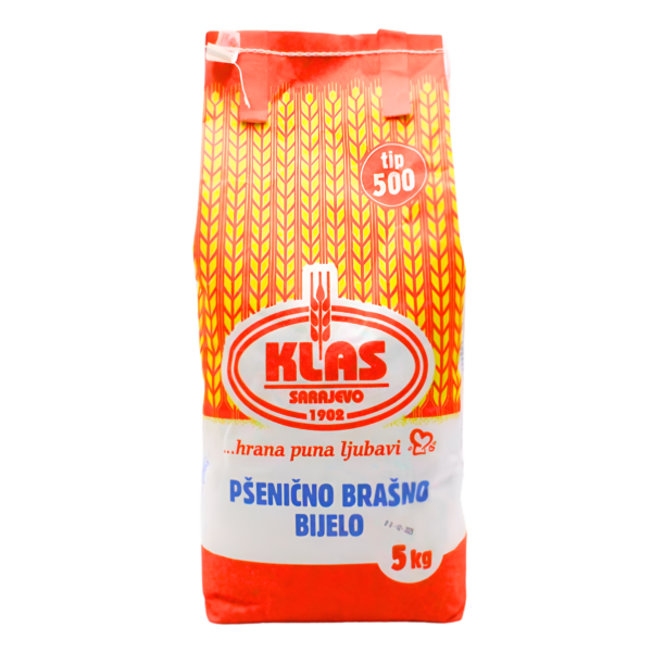 Pšenično brašno Tip-500 5kg Klas