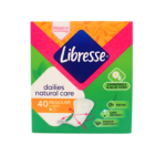 Libresse Natural Care dnevni ulošci normal,40kom