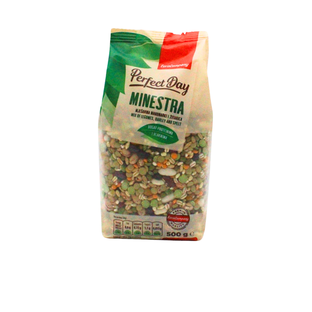 38 (2) Minestra mješavina, 500g Eurocompany - Image 1