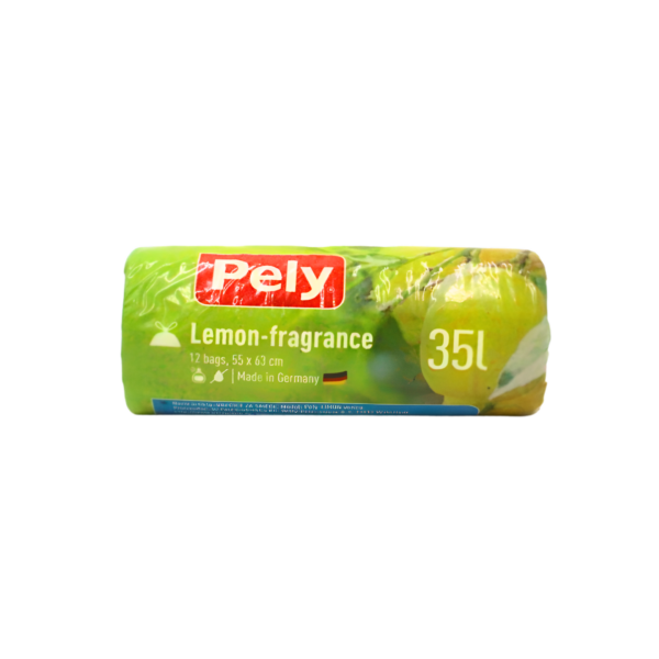 Vreće za smeće sa vrpcom Pely 35l, 55x63 12kom