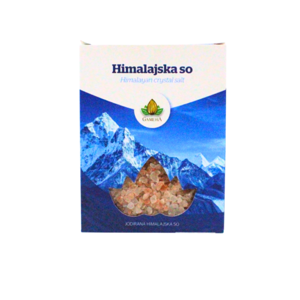 Himalajska sol krupna 300g