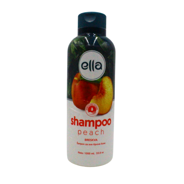 Šampon breskva 1l Ella