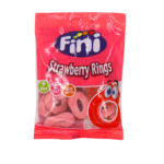 Gumene bombone Strawberry rings,100g Fini