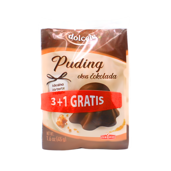 Puding u prahu čokolada 3+1 Dolcela