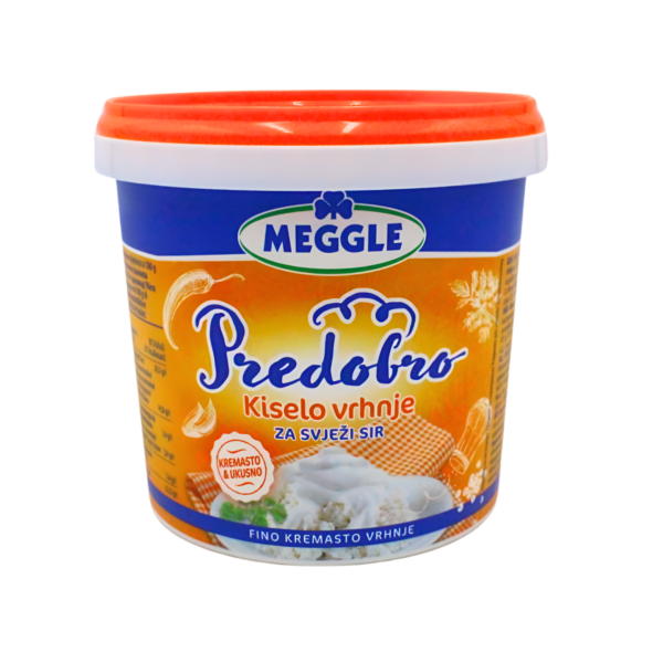 Kiselo vrhnje predobro 850g Meggle