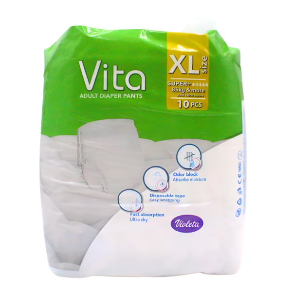 Violeta Vita pelene -gaćice za odrasle, XL super,10kom