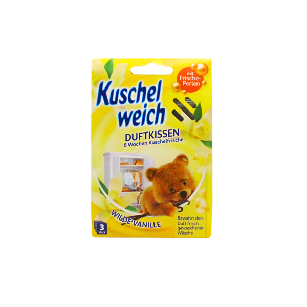 Mirisne vrećice za veš,Vanilla , Kuschelweich 3/1