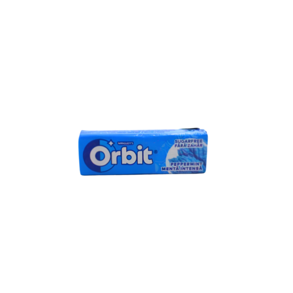 Žvakaća guma Orbit peppermint menta 14g