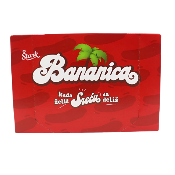 Bananica čoko 5kom,125g