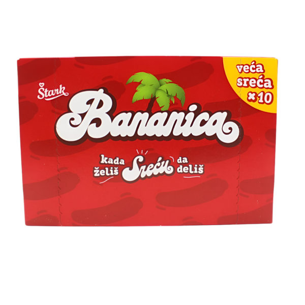 Bananica čoko 10kom,250g