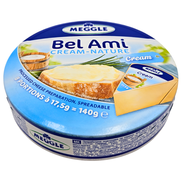 Sirni namaz cream classic 140 g Meggle