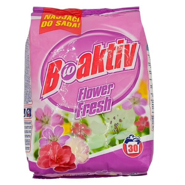 Deterdžent za veš Bioaktiv 3kg Flower Fresh