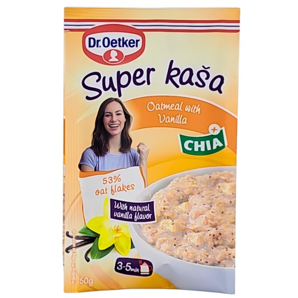 Super kaša Vanilija 50g Dr.Oetker