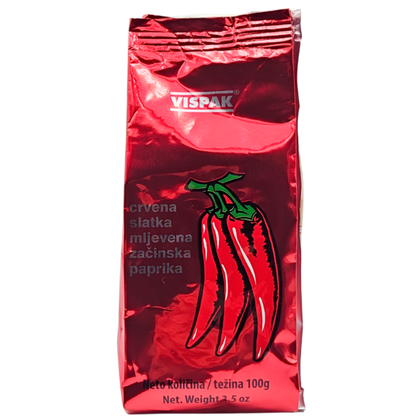 Paprika crvena slatka dodatak jelima 100 g Vispak
