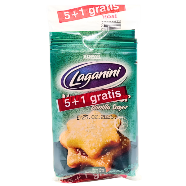 Vanilin šećer Laganini 12 g 5+1 Vispak