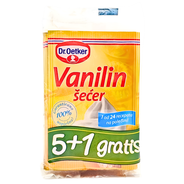 Vanilin šećer 48 g 5+1 Dr.Oetker