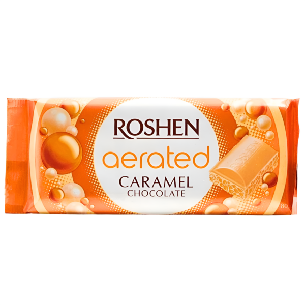 Čokolada karamel 80 g Roshen