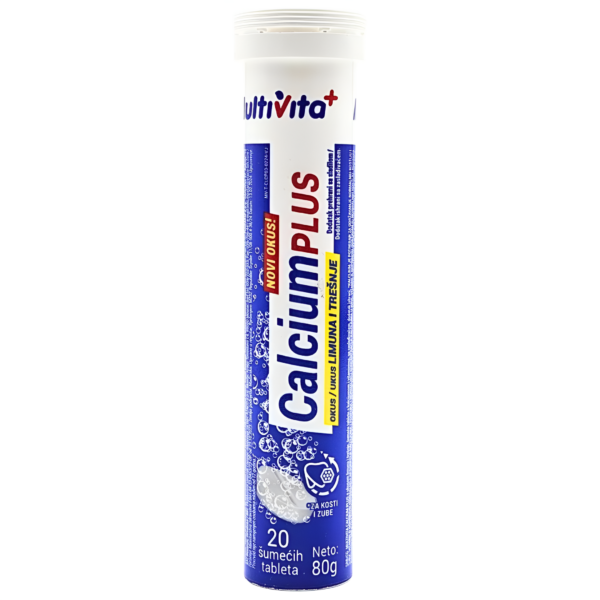 Kalcij šumeće tablete 80 g Multivita