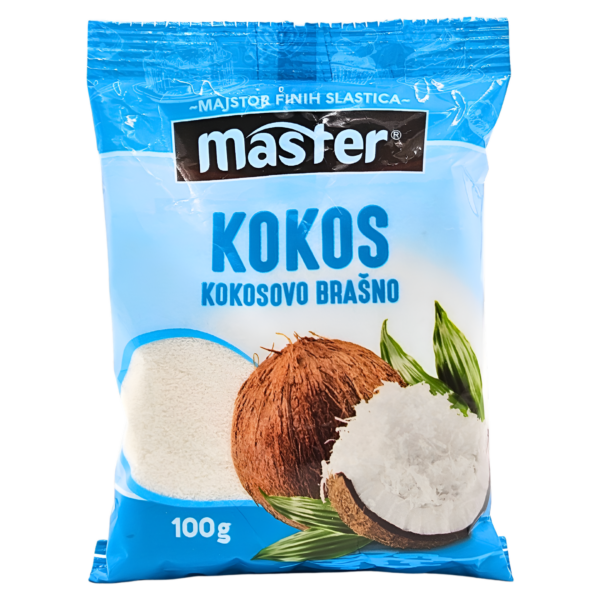 Kokosovo brašno 100 g Master