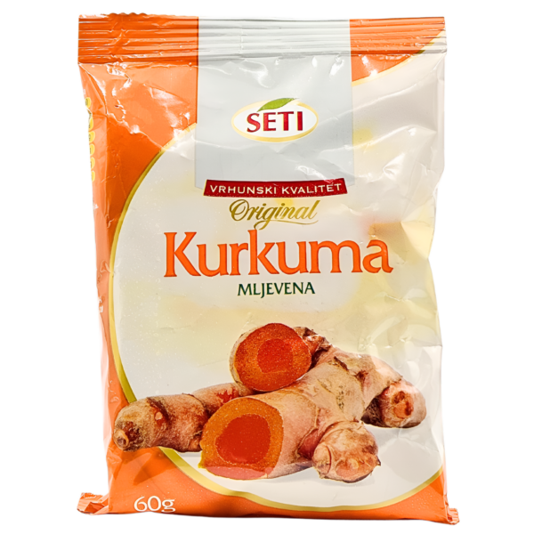 Kurkuma 60 g Seti