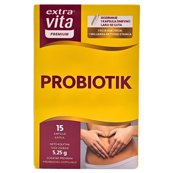 Probiotik 15 kapsula extra Vita