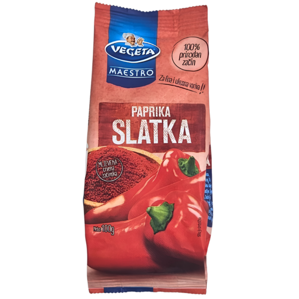 Slatka paprika dodatak jelima 100gr Podravka
