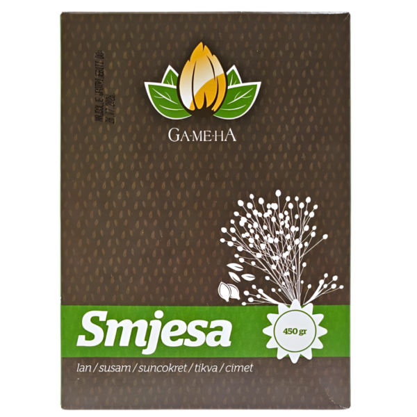 Smjesa zdravih sjemenki 450 g Gameha
