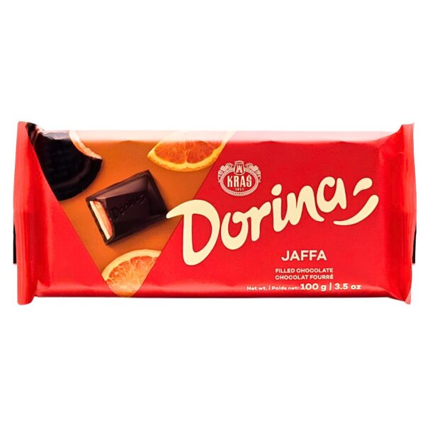 Čokolada Dorina Jaffa 100 g