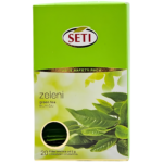 Čaj zeleni 40 g Seti