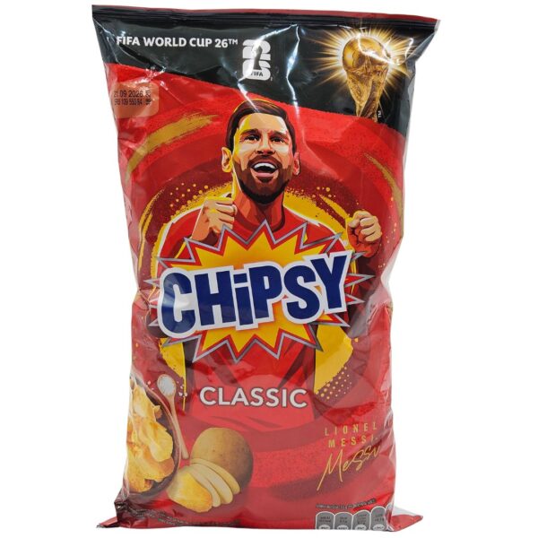 Chipsy Classic World Cup 140 g