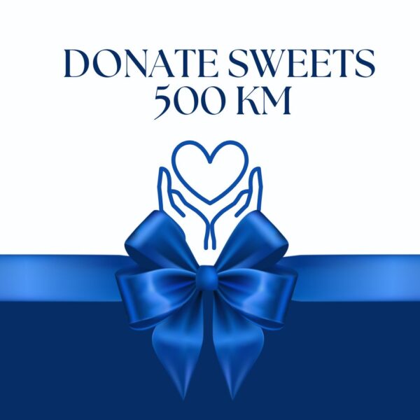 Donacija slatkiša 500 KM