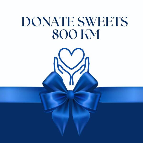 Donacija slatkiša 800 KM